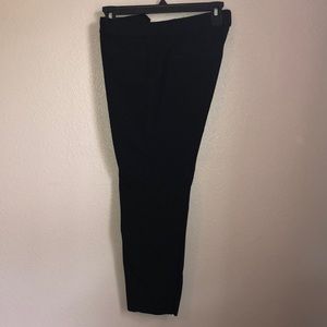 Black ankle cut pants